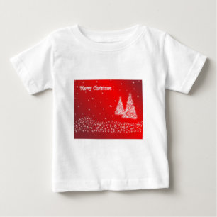 Frohe Weihnachten Baby T-shirt