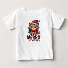Frohe Weihnachten Baby T-shirt