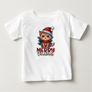 Frohe Weihnachten Baby T-shirt