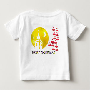 frohe Weihnachten Baby T-shirt