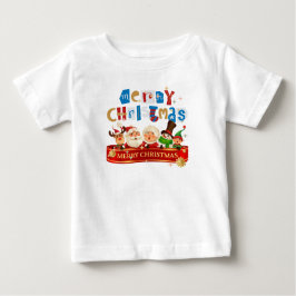 frohe Weihnachten Baby T-shirt