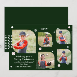 Frohe Weihnachten Baseball Sport 5 Foto Familienna