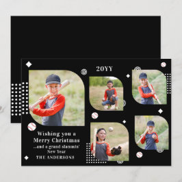 Frohe Weihnachten Baseball Sport 5 Foto Familienna