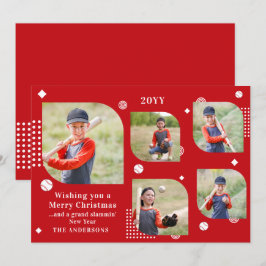 Frohe Weihnachten Baseball Sport 5 Foto Familienna