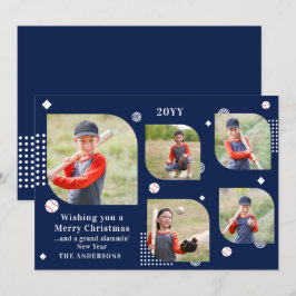 Frohe Weihnachten Baseball Sport 5 Foto Familienna
