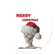 Frohe Weihnachten Basic Langarm T-Shirt
