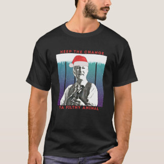 Frohe Weihnachten Behielt die Änderung Ya Filthy A T-Shirt