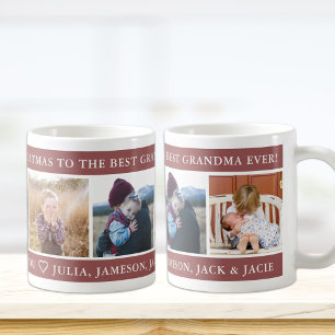 Frohe Weihnachten Beste Oma Benutzerdefiniert Kaffeetasse