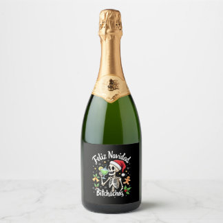Frohe Weihnachten Bitchachos Lustiger Totenkopf Sp