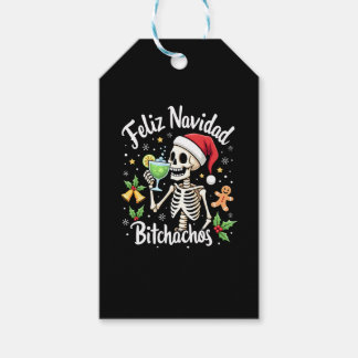 Frohe Weihnachten Bitchachos Lustiger Totenkopf Sp Geschenkanhänger