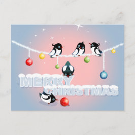 Frohe Weihnachten - Bläschen im Magpies Schnee