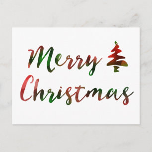 Frohe Weihnachten Bokeh Tree Lights