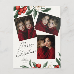 Frohe Weihnachten Botanischer Urlaub 3 Foto