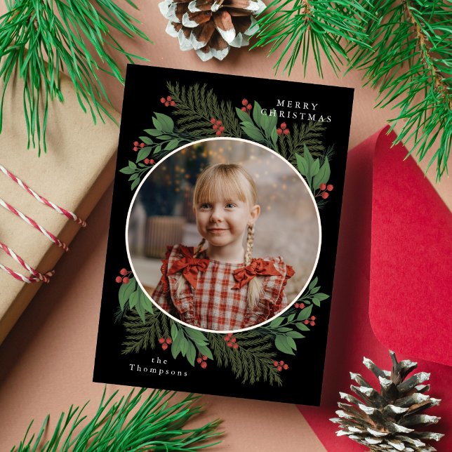 Frohe Weihnachten Botanisches Foto Grünreath (Von Creator hochgeladen)