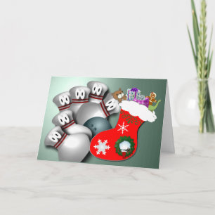 Frohe Weihnachten Bowling Grüße