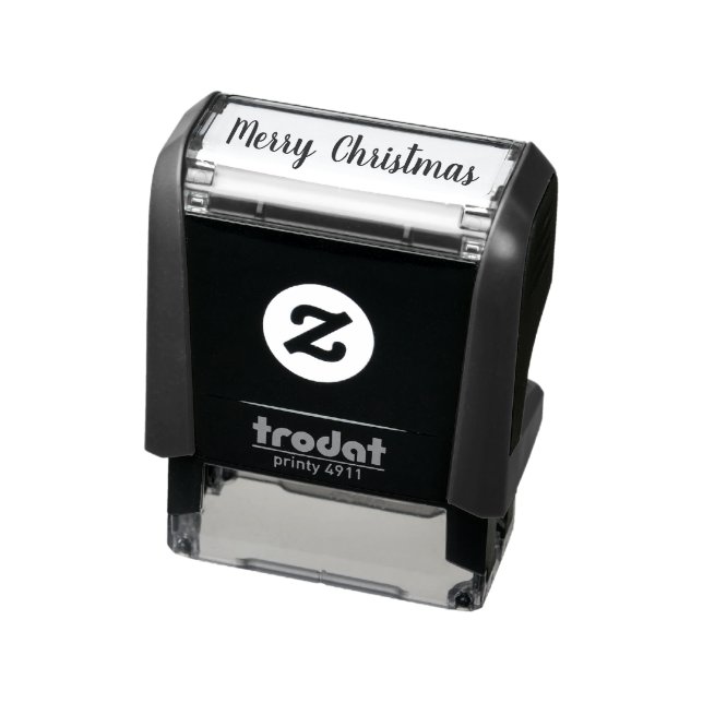 Frohe Weihnachten-Briefmarke, fröhliche Weihnachte Permastempel (Produkt)