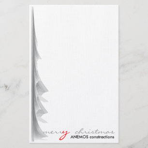 frohe Weihnachten Briefpapier