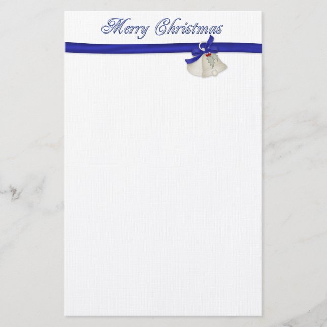 Frohe Weihnachten Briefpapier (Vorderseite)