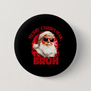 Frohe Weihnachten Bruh Trump Weihnachten Große Ag Button