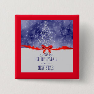 Frohe Weihnachten Button