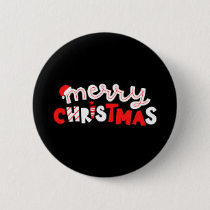 Frohe Weihnachten Button