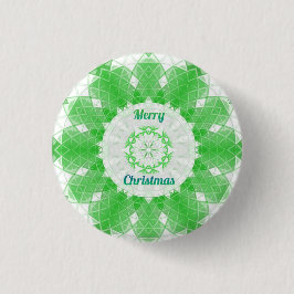 Frohe Weihnachten Button