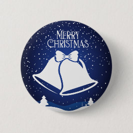 Frohe Weihnachten Button