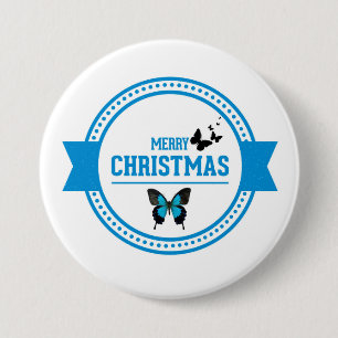 Frohe Weihnachten Button