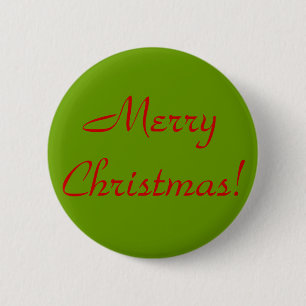 Frohe Weihnachten! Button