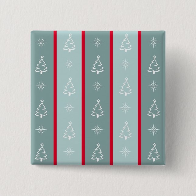 Frohe Weihnachten Button (Vorderseite)