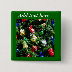 Frohe Weihnachten_ Button