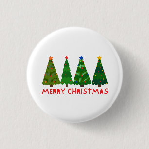 Frohe Weihnachten Button