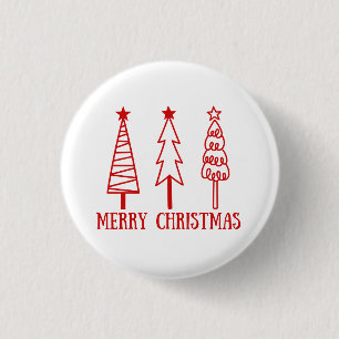 Frohe Weihnachten Button