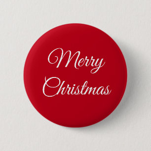Frohe Weihnachten Button