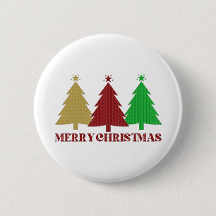 Frohe Weihnachten Button