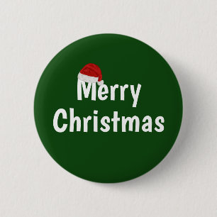 Frohe Weihnachten Button