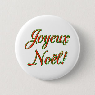 Frohe Weihnachten Button