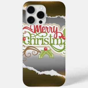 Frohe Weihnachten  Case-Mate iPhone Hülle