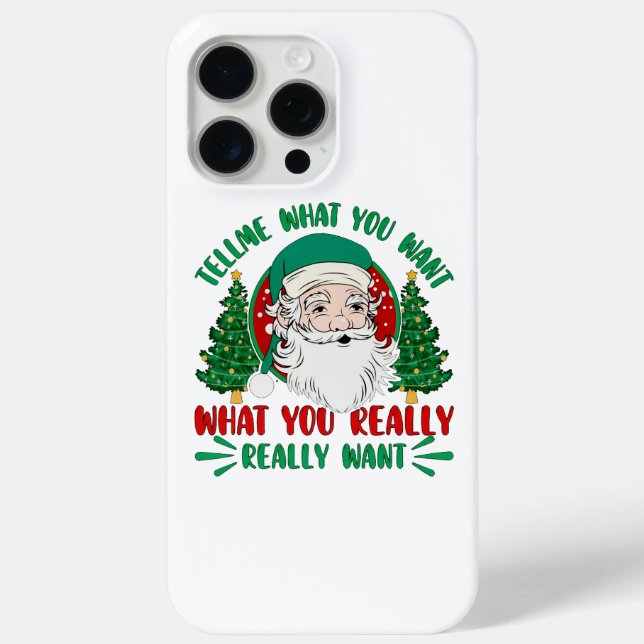Frohe Weihnachten Case-Mate iPhone Hülle (Rückseite)