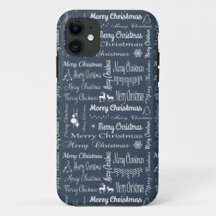 Frohe Weihnachten iPhone 11 Hülle