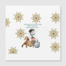 Frohe Weihnachten Cat Lovers