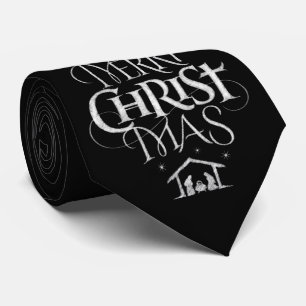 Frohe WEIHnachten Christlich Christus Jesus Kallig Krawatte