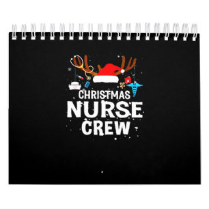 Frohe Weihnachten Christmas Nurse Crew Kalender
