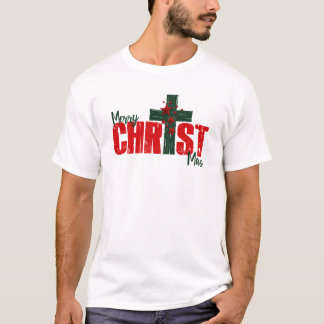 Frohe Weihnachten CHRISTMAS Weihnachtsmänner T-Shi T-Shirt