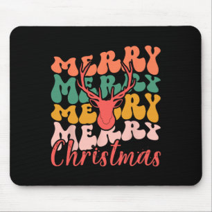 Frohe Weihnachten Christmas Xmas Spaß  Mousepad