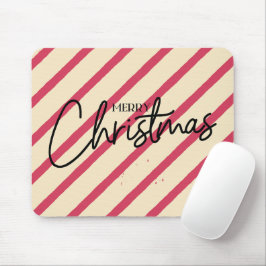 Frohe Weihnachten Coole Kalligraphiebriefe Candy Mousepad