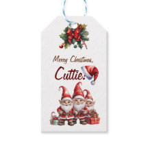 Frohe Weihnachten, Cuttie! Personalisierbar