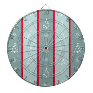 Frohe Weihnachten Dartscheibe