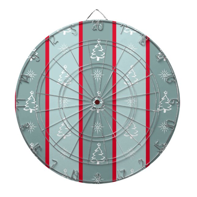 Frohe Weihnachten Dartscheibe (vorne)