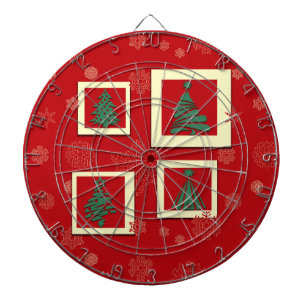 Frohe Weihnachten Dartscheibe